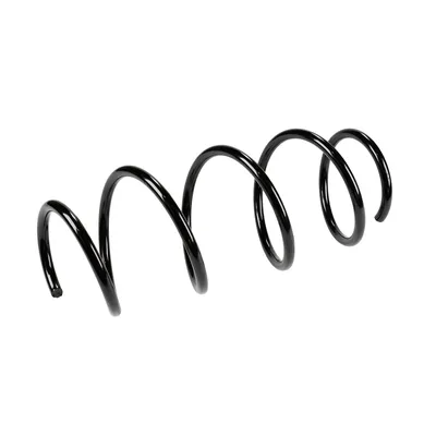 Front suspension spring