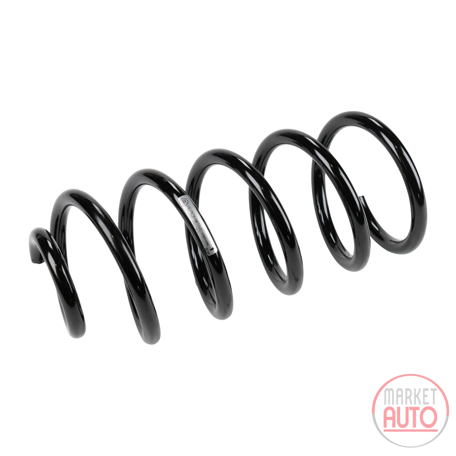 Rear suspension spring
