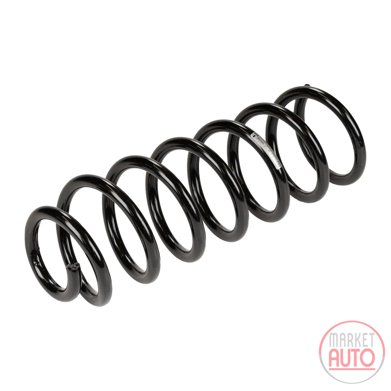 Front suspension spring