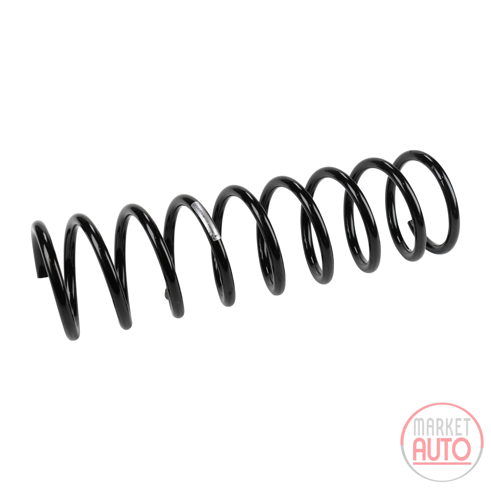 Rear suspension spring