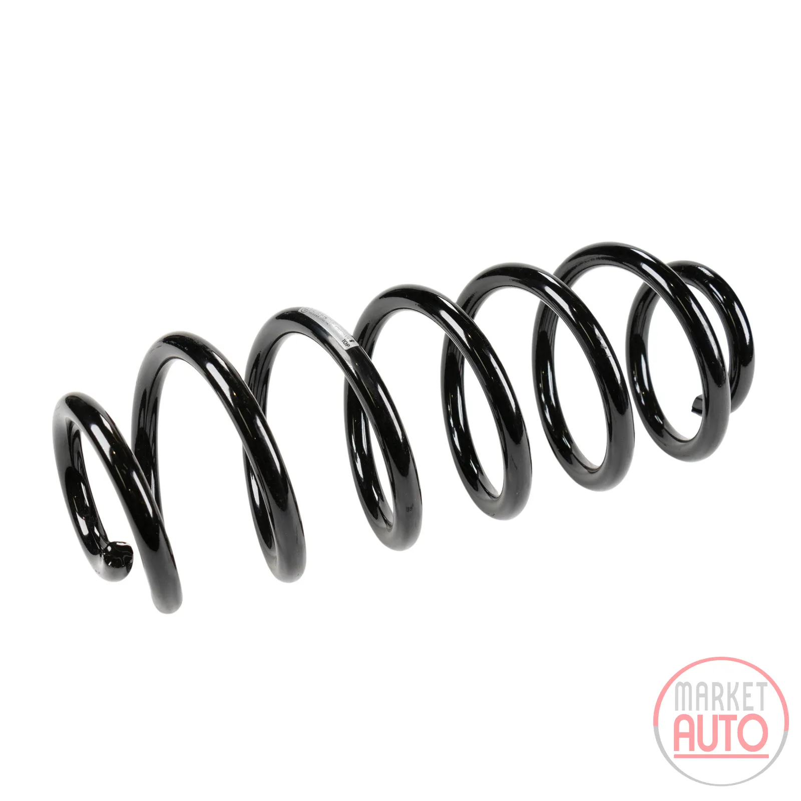 Rear suspension spring