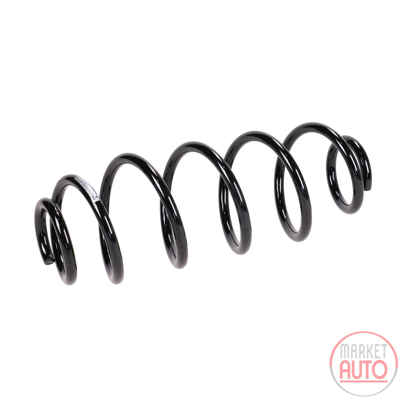 Rear suspension spring