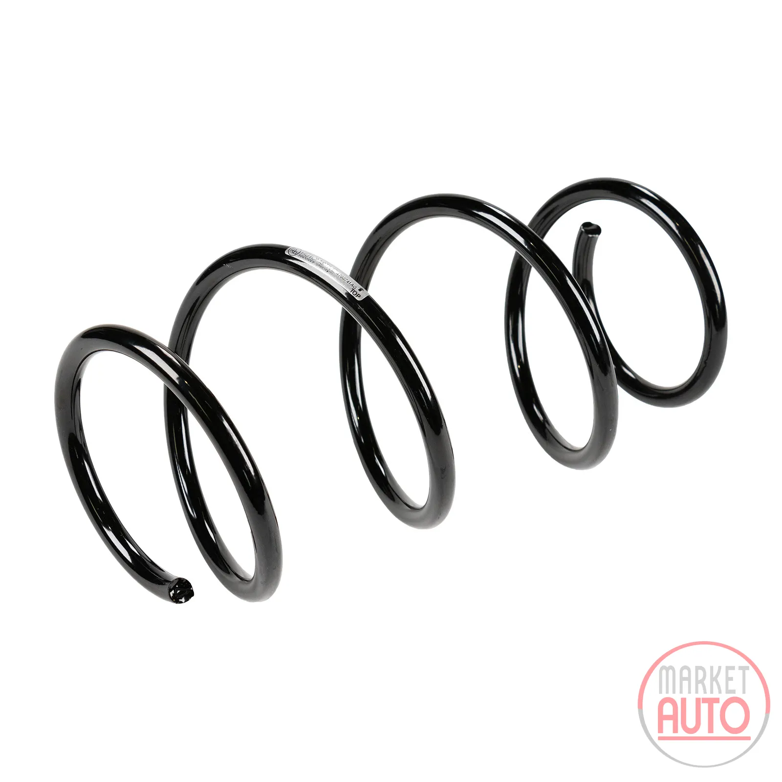 Front suspension spring