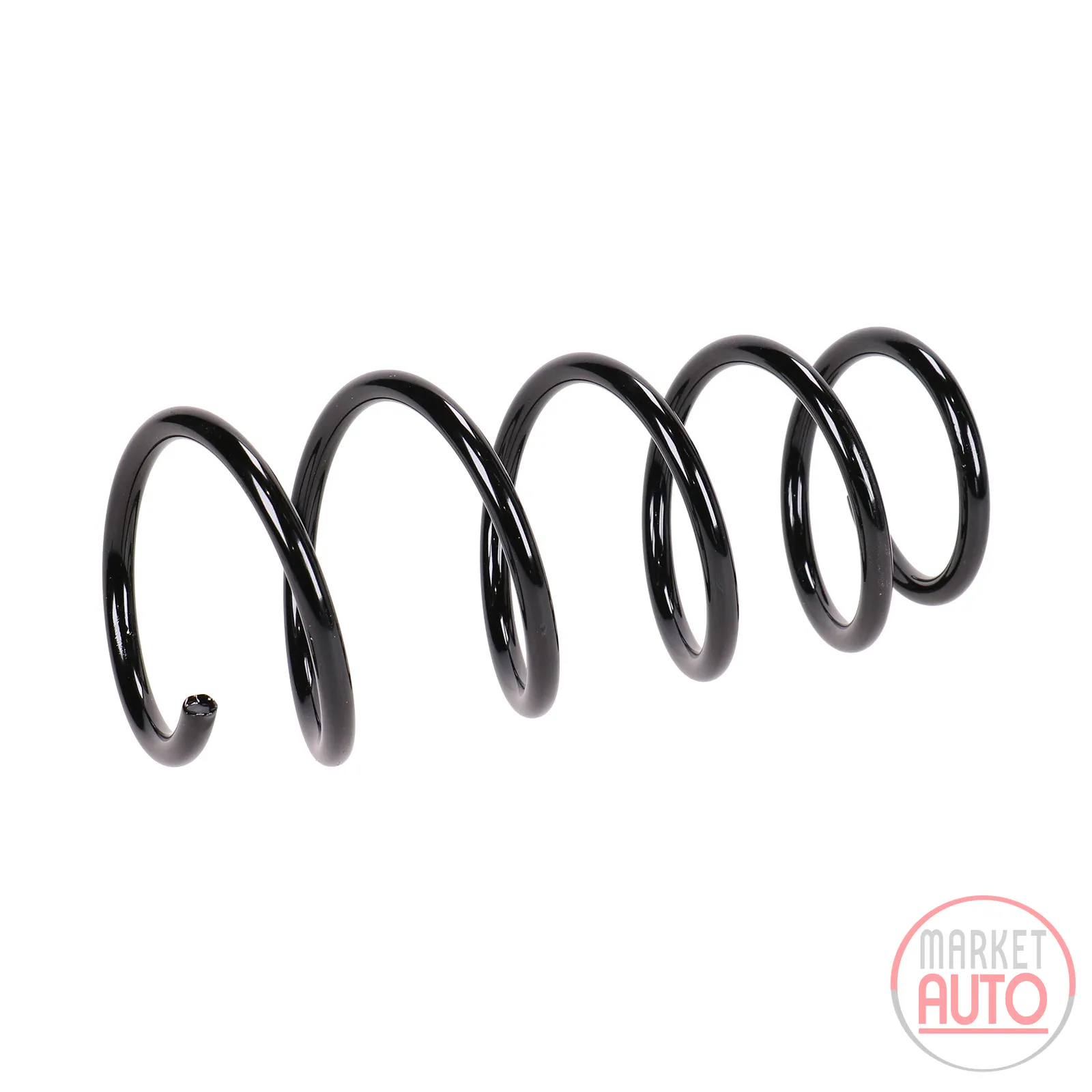 Front suspension spring