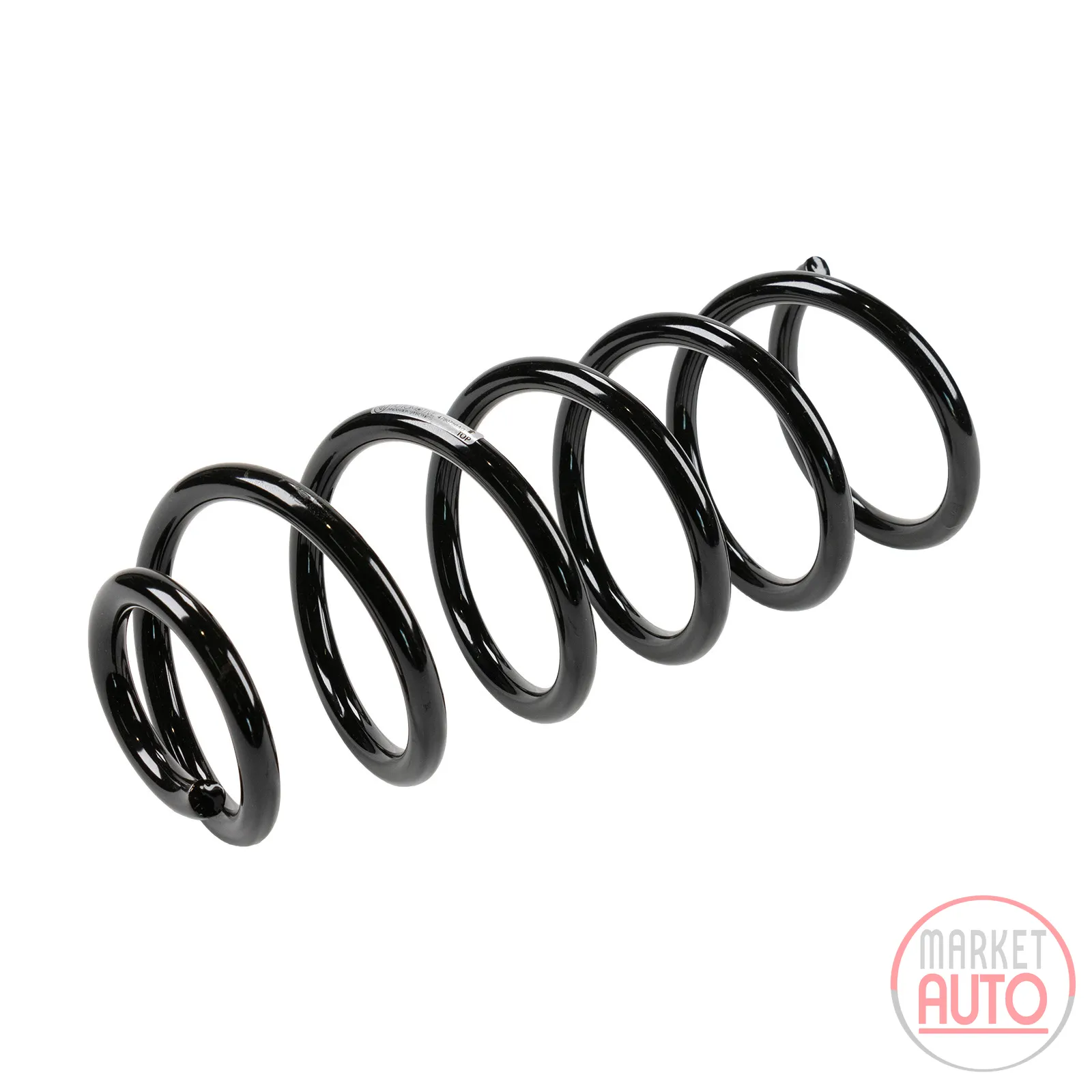 Rear suspension spring