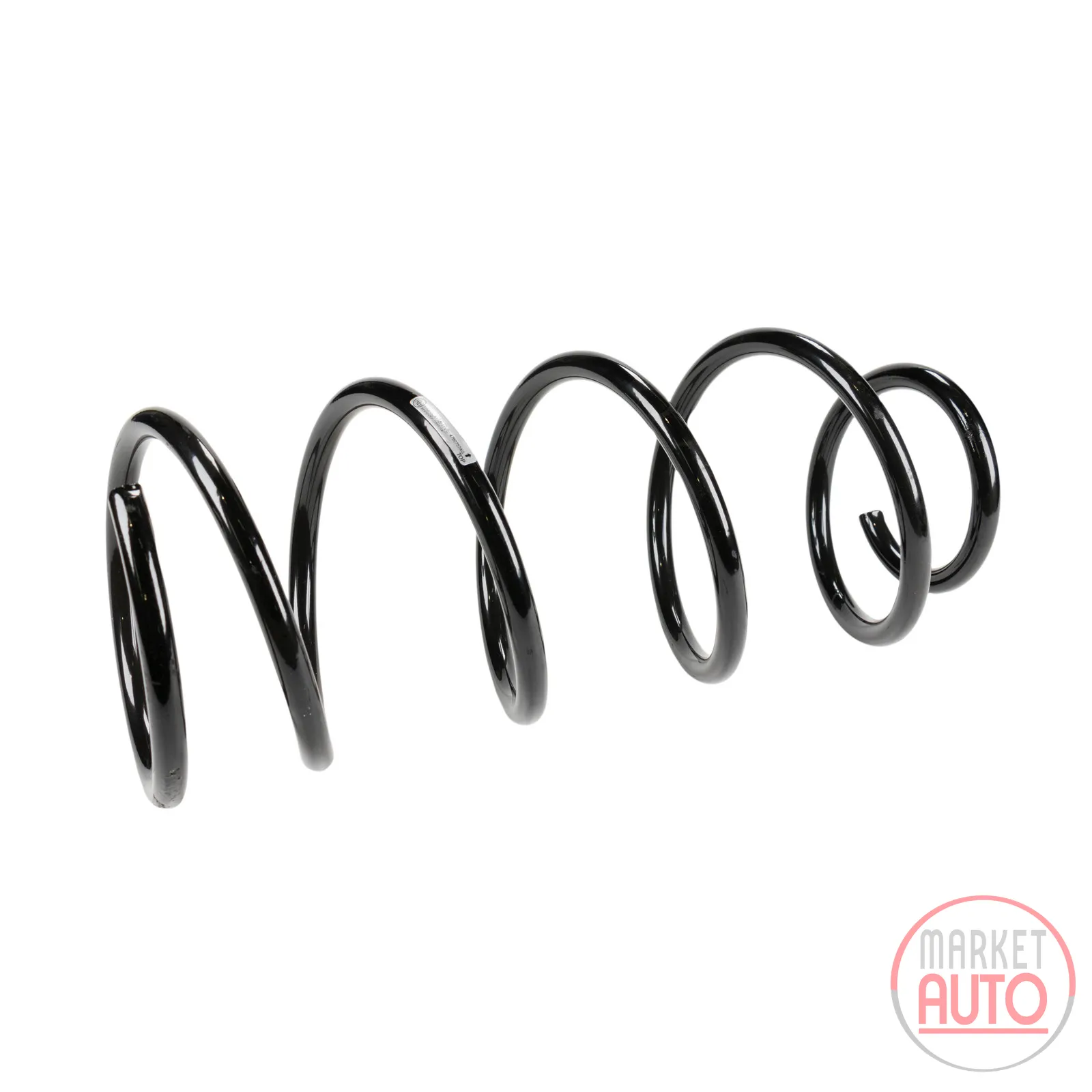 Rear suspension spring