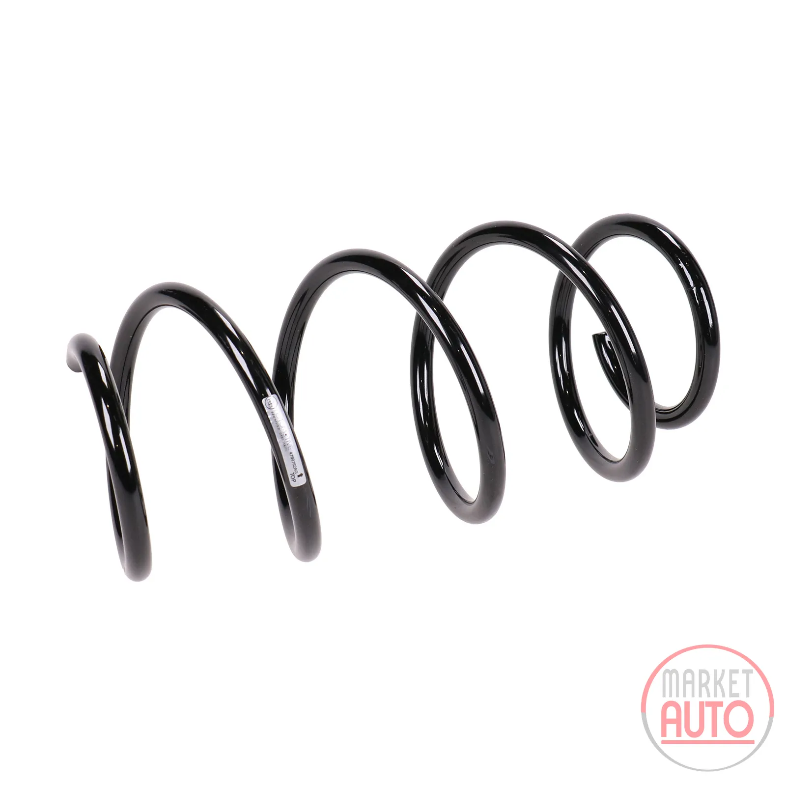 Front suspension spring