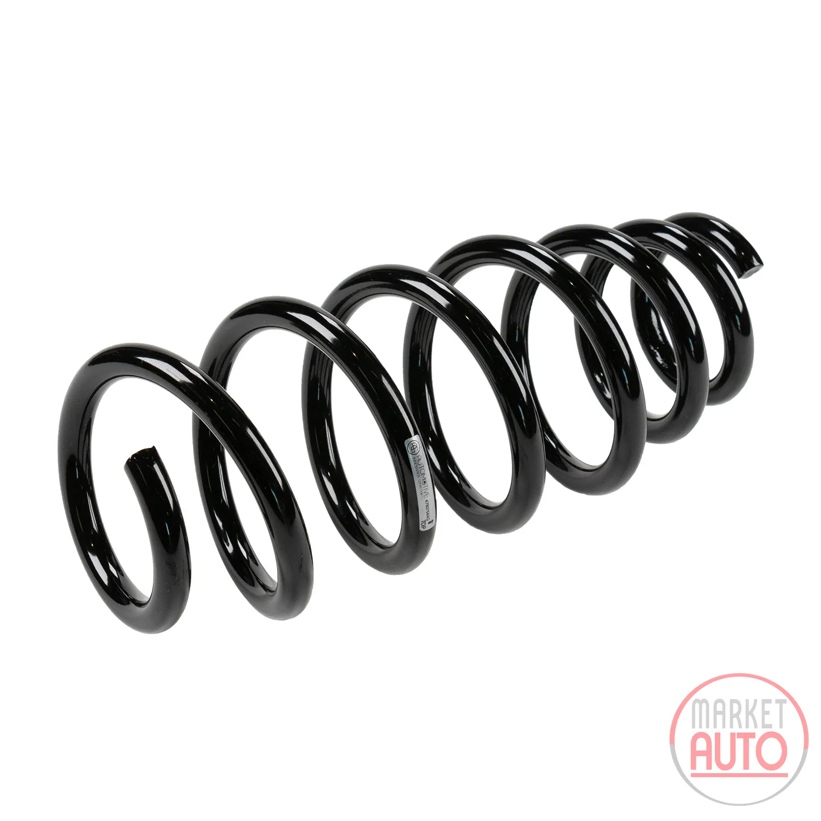 Front suspension spring