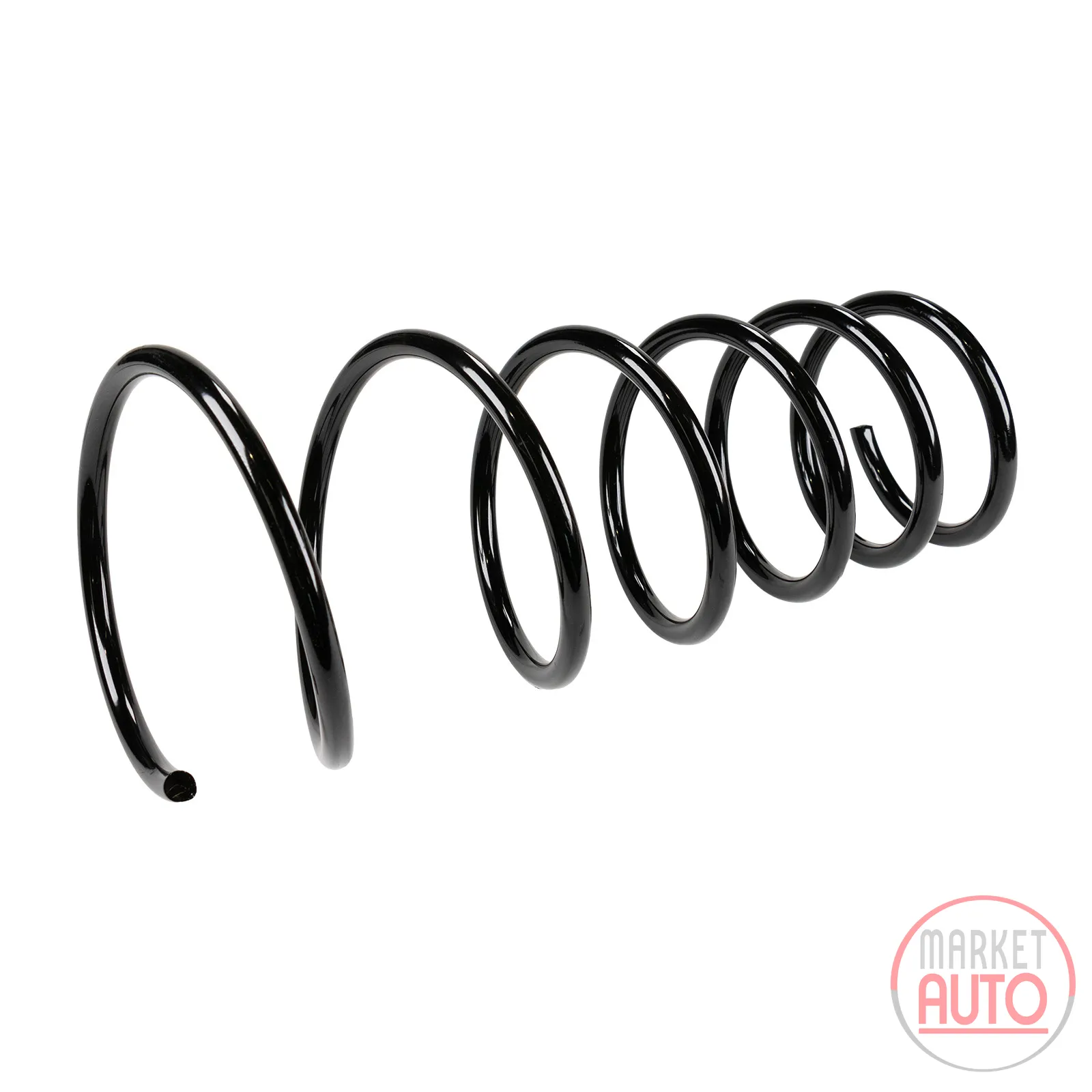 Front suspension spring