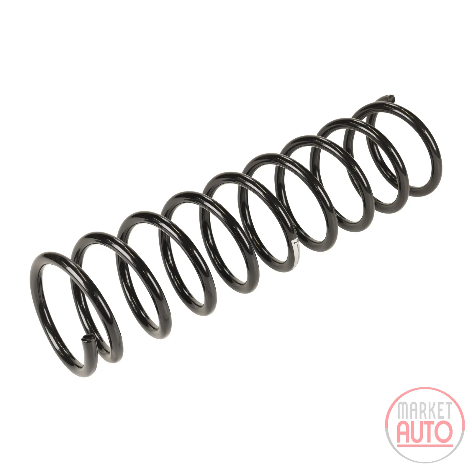 Rear suspension spring