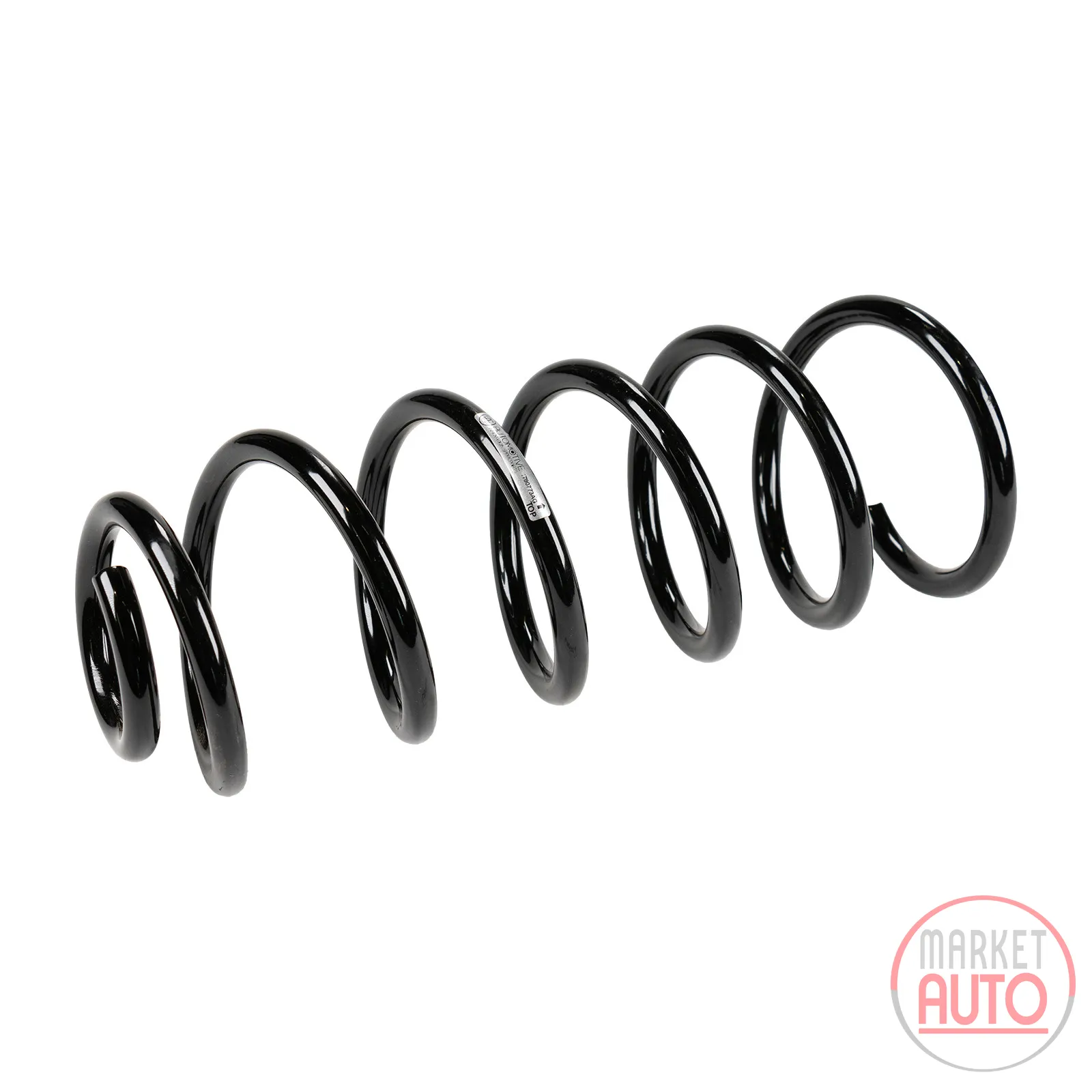 Rear suspension spring
