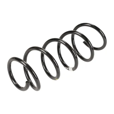 Coil spring front