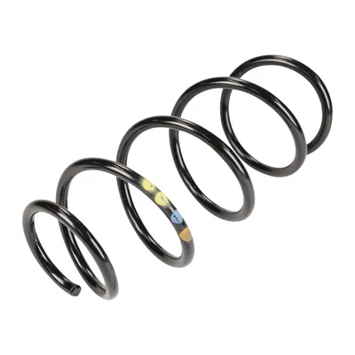 Coil spring front