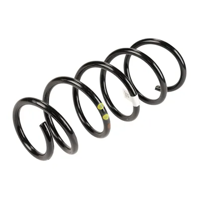 Coil spring front