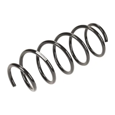 Coil spring front