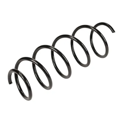 Coil spring front