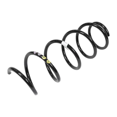 Coil spring front