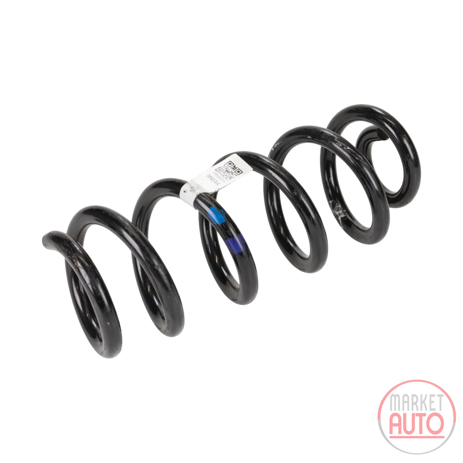 Rear suspension spring