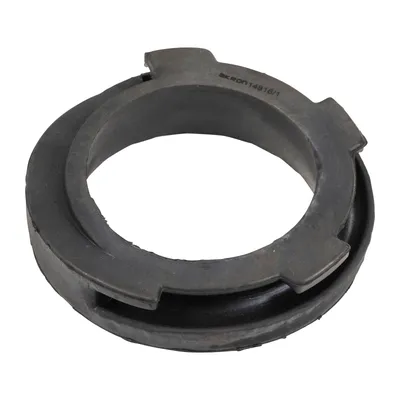 Rubber ring for spring seat ring