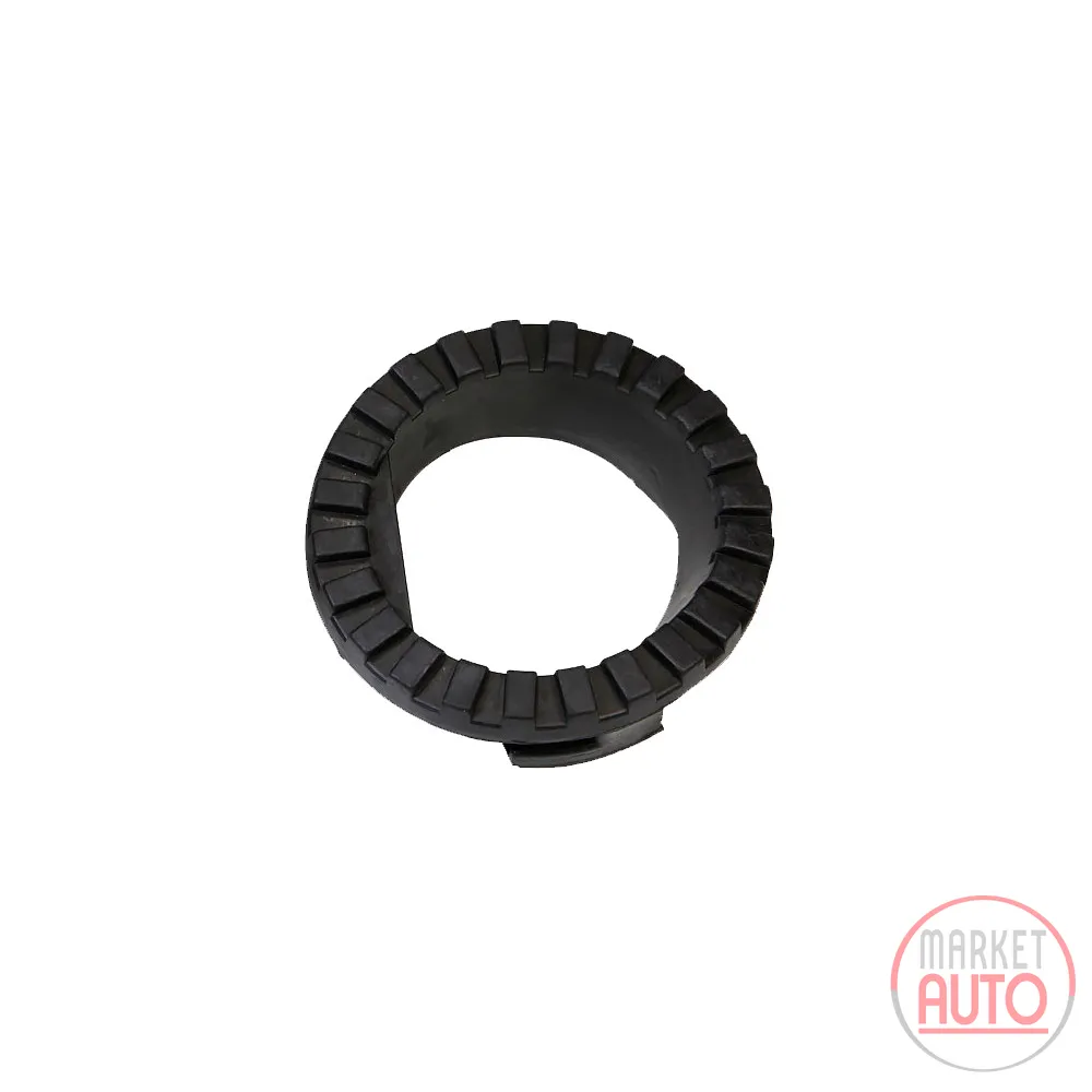 Rubber ring for spring seat rear bottom