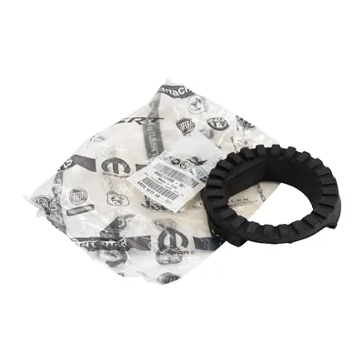 Rubber ring for spring seat rear bottom