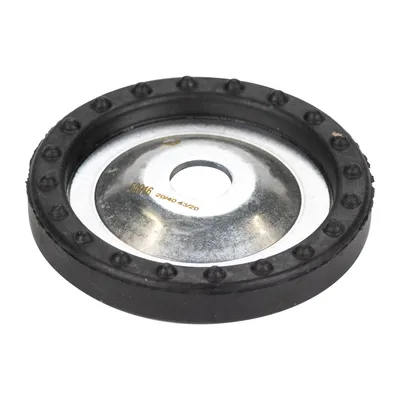 Spring plate above