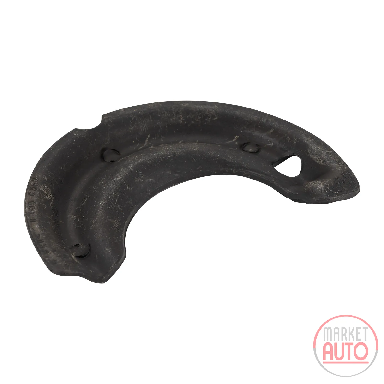 Spring plate rubber half ring lower OE PSA(503626)