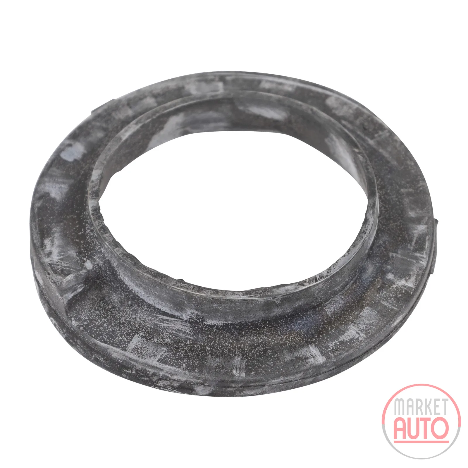 Rubber ring for spring seat rear upper