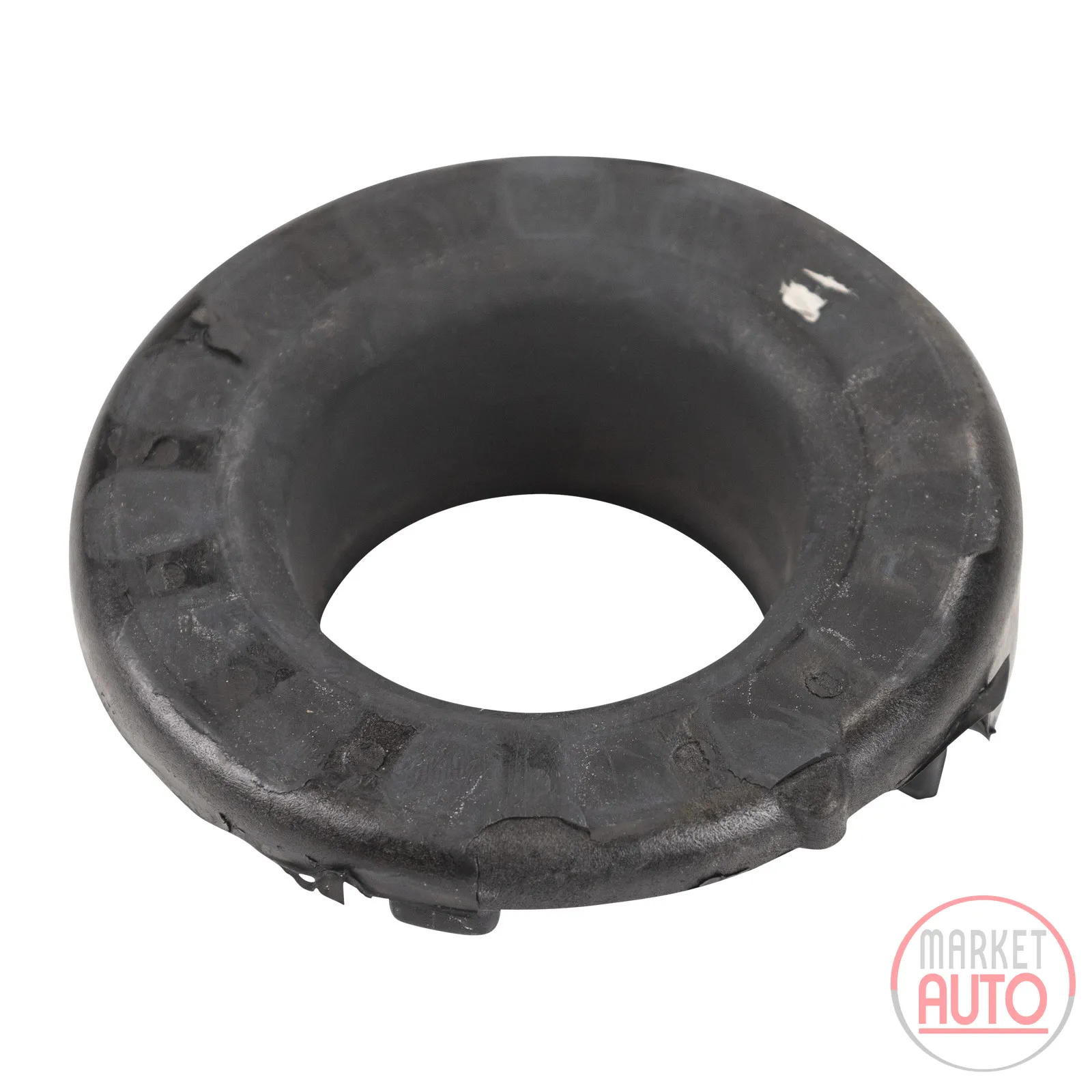 Rubber ring for spring seat rear upper