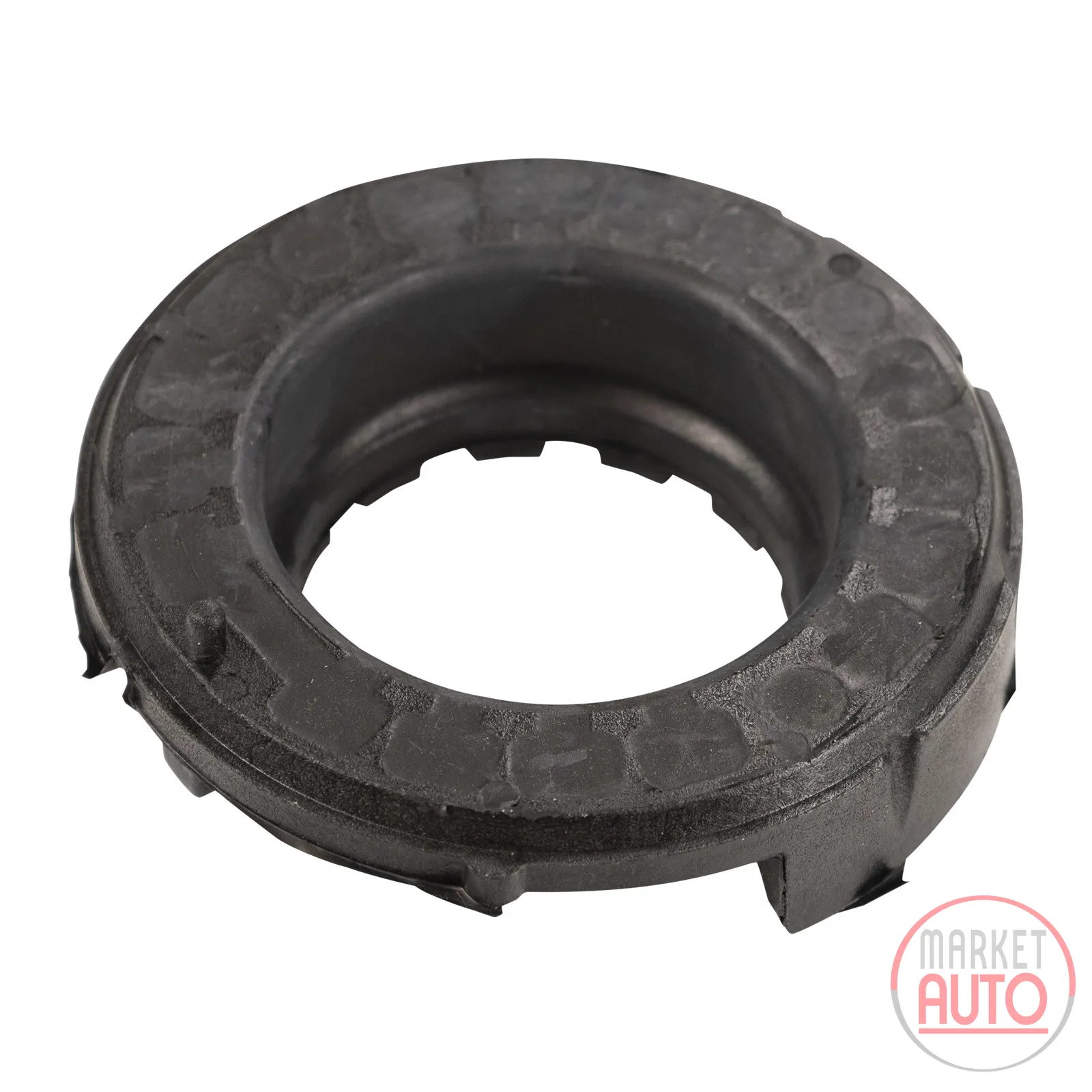 Rubber ring for spring seat front bottom