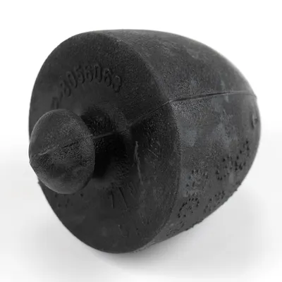Front axle stop rubber lower