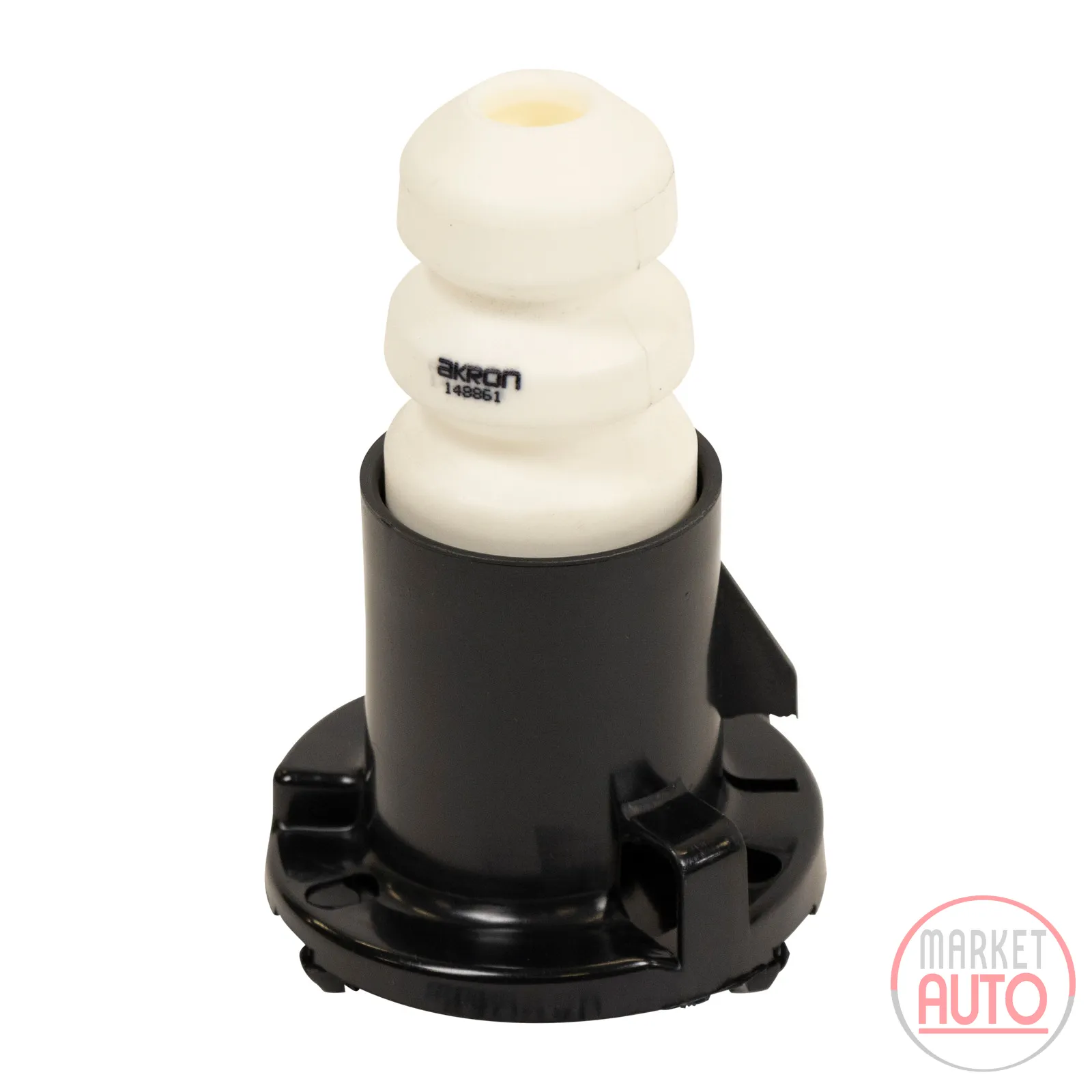 Stop buffer for the suspension