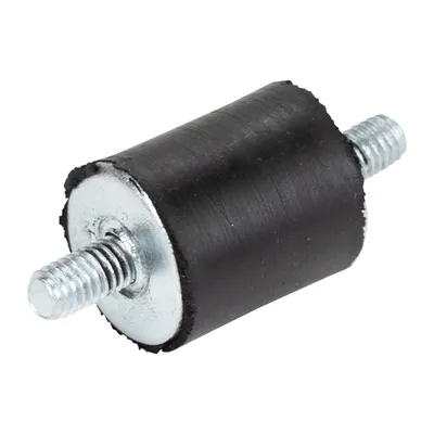 Stop rubber 25 mm rubber M6 thread
