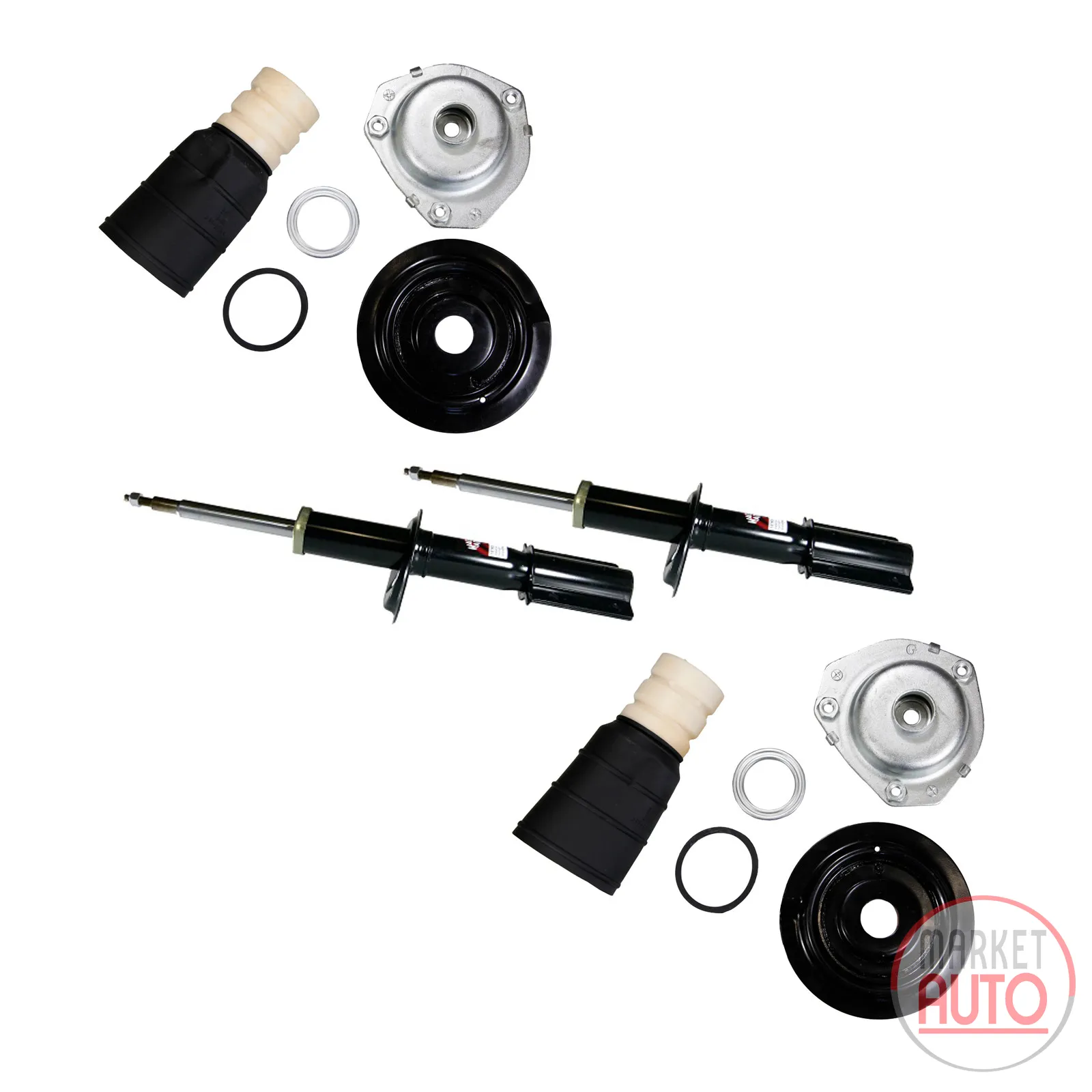 Shock absorber repair kit front 15 inch GAS shock absorber Magneti Marelli