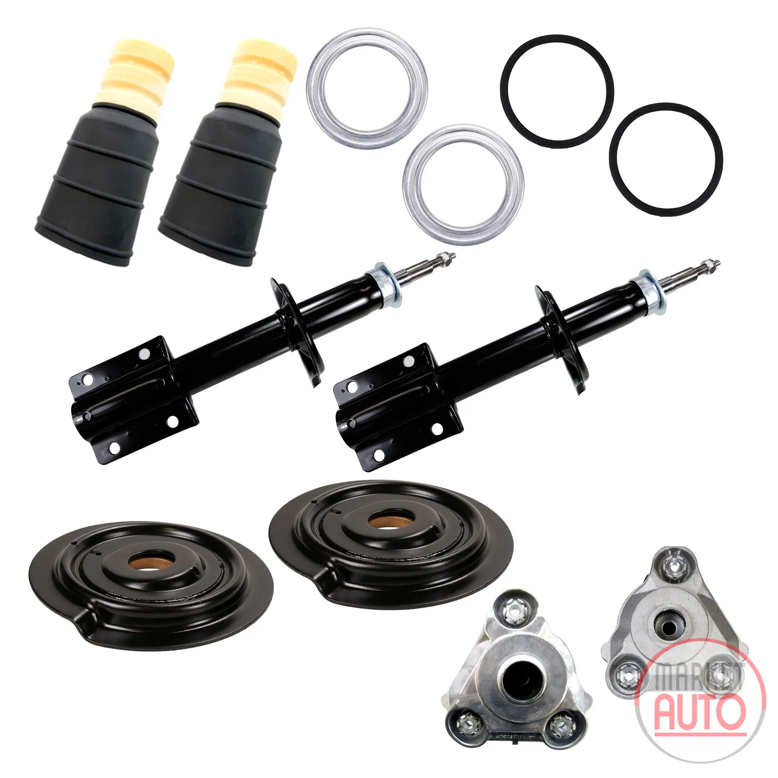 Shock absorber repair kit front 15 inch L Shock absorber