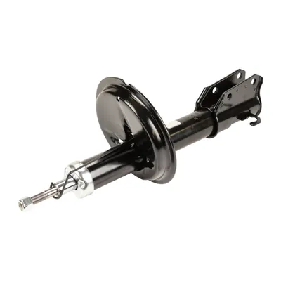 Front shock absorber gas pressure