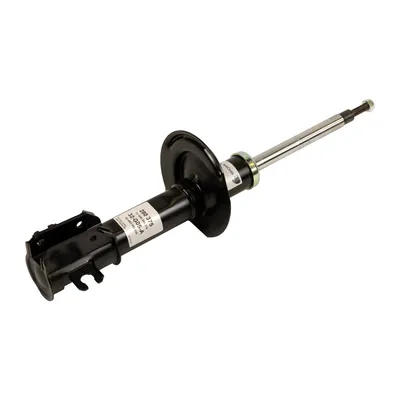Front shock absorber gas pressure
