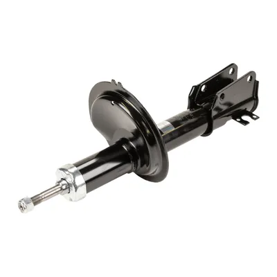 Front shock absorber oil pressure