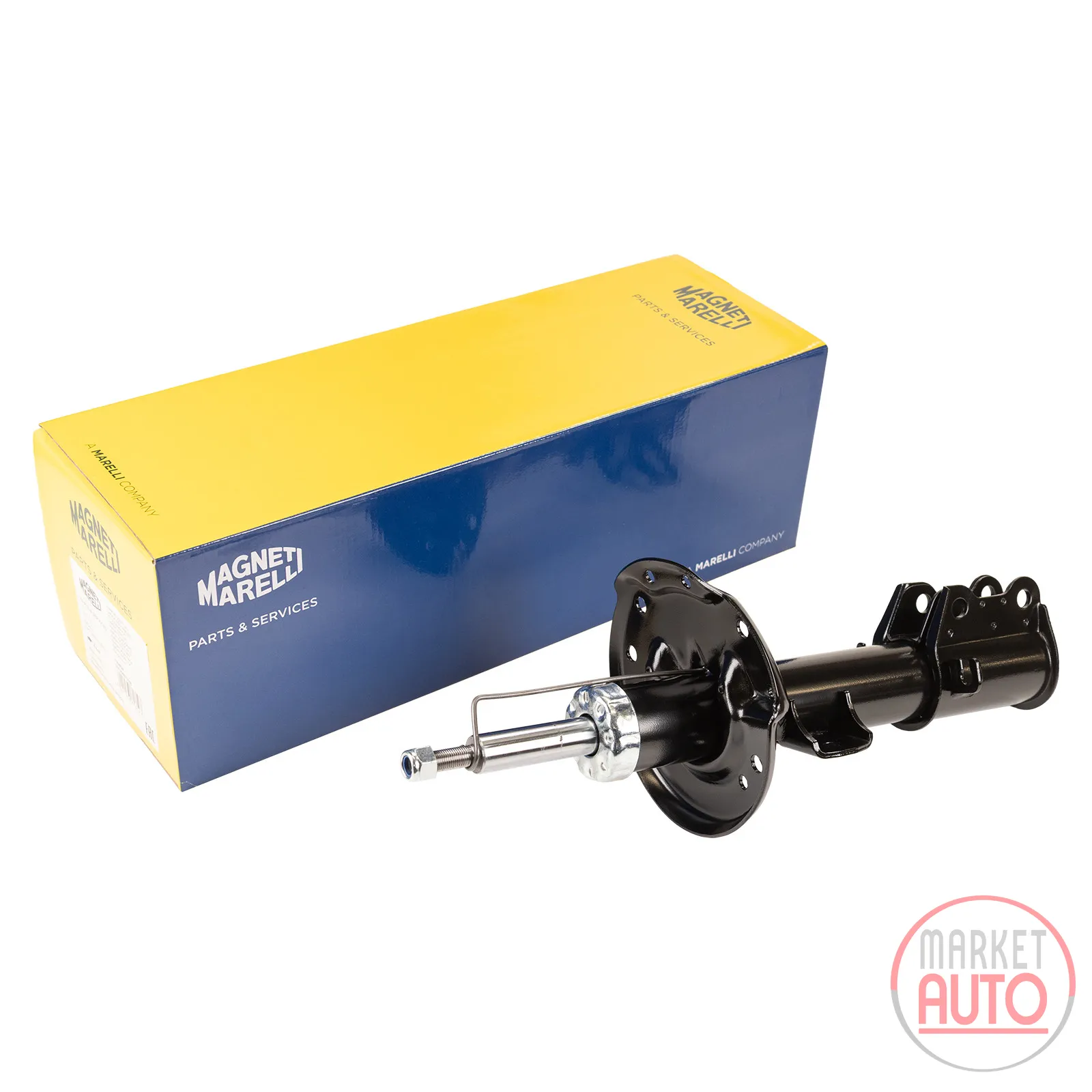 Shock absorber strut front right (gas pressure) Magneti Marelli