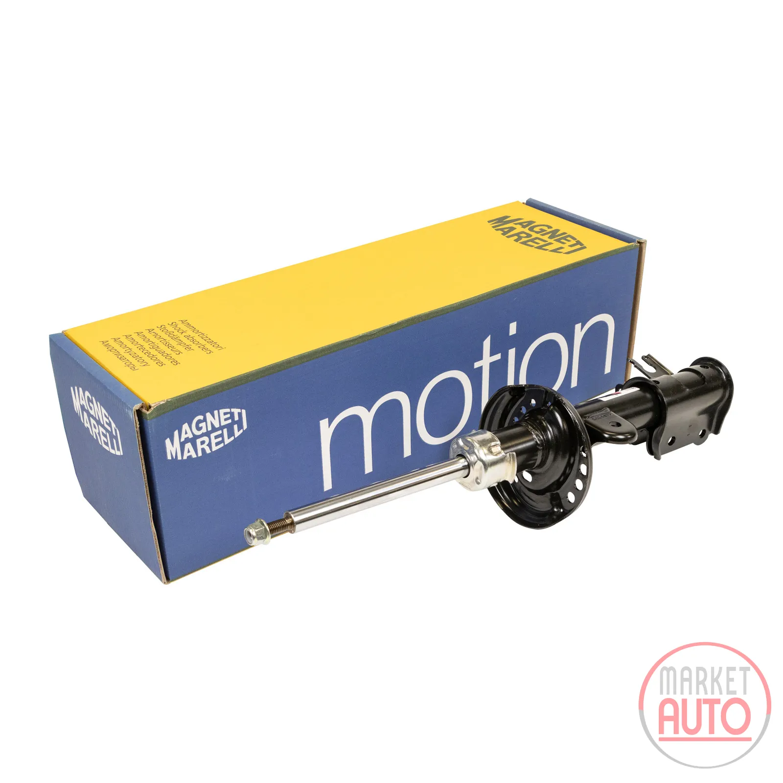 Shock absorber Magneti Marelli front left