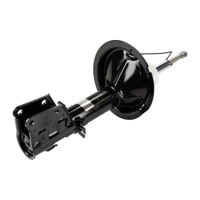 Front shock absorber gas pressure