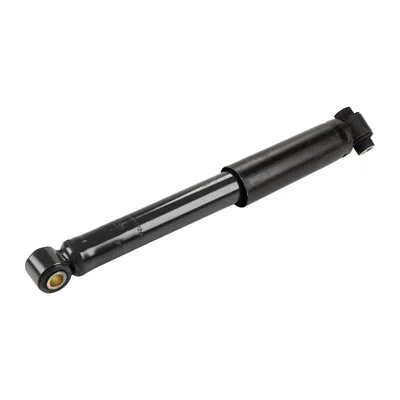 Rear shock absorber oil pressure