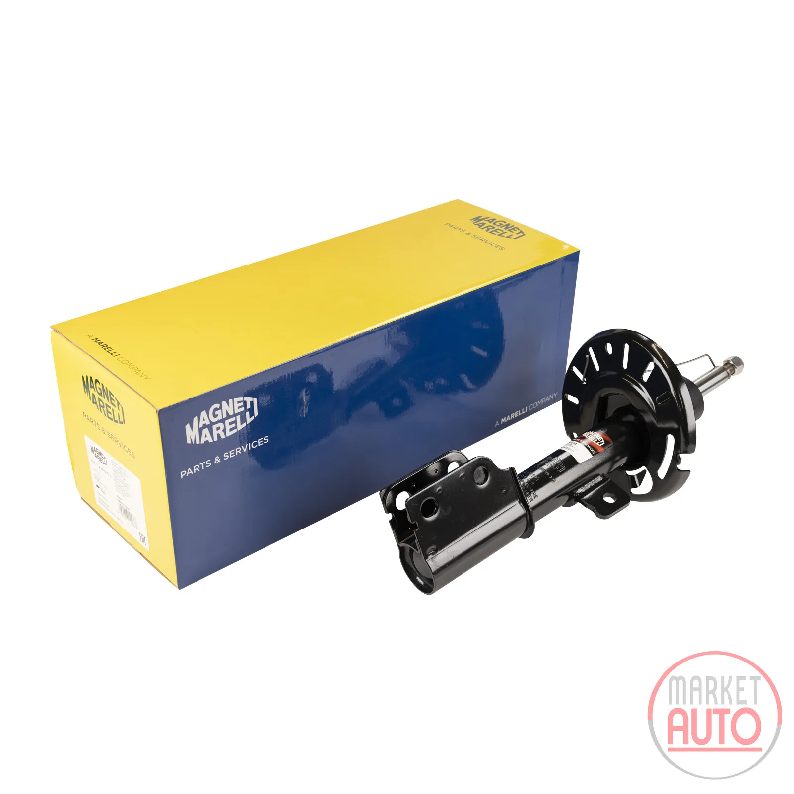 Front shock absorber