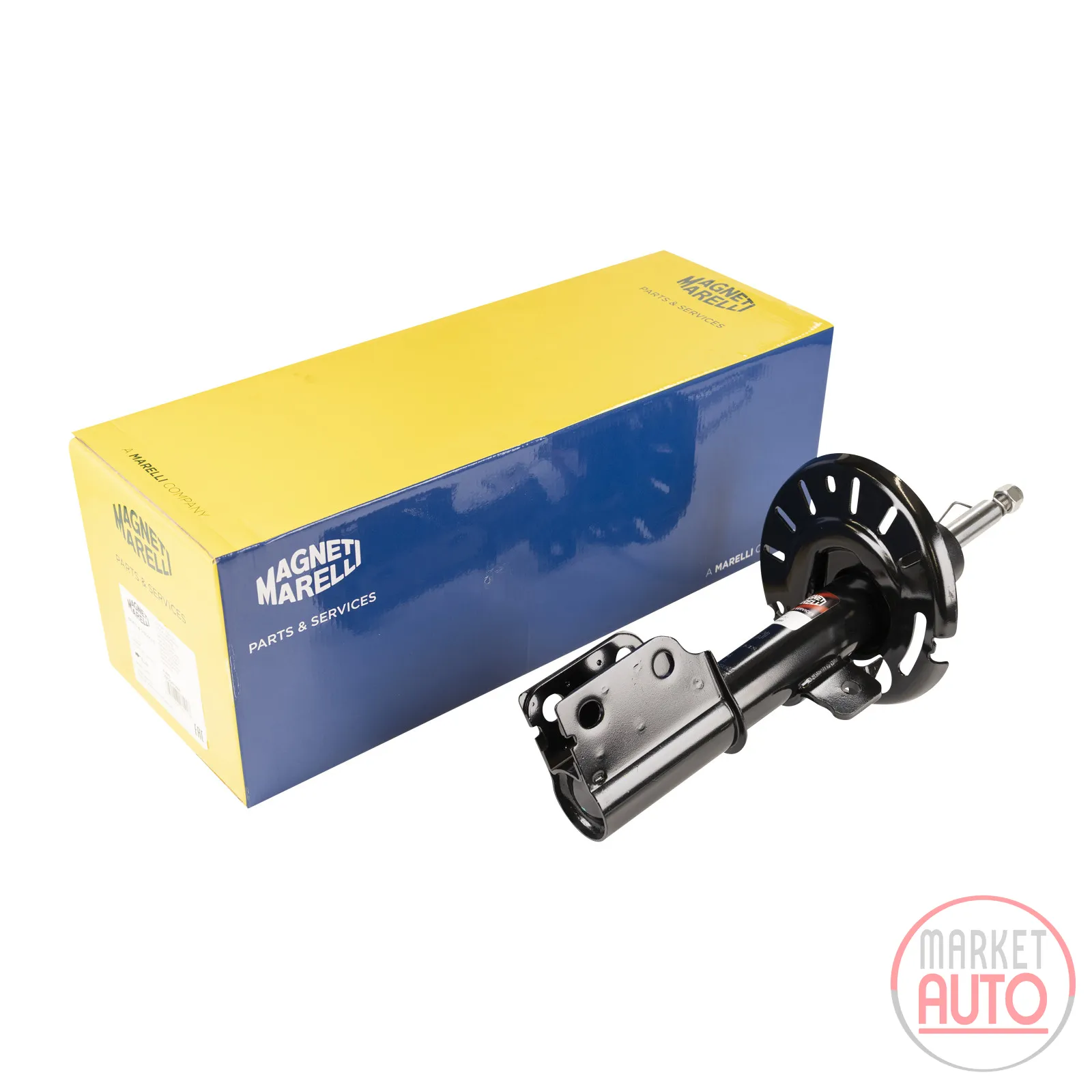 Front shock absorber