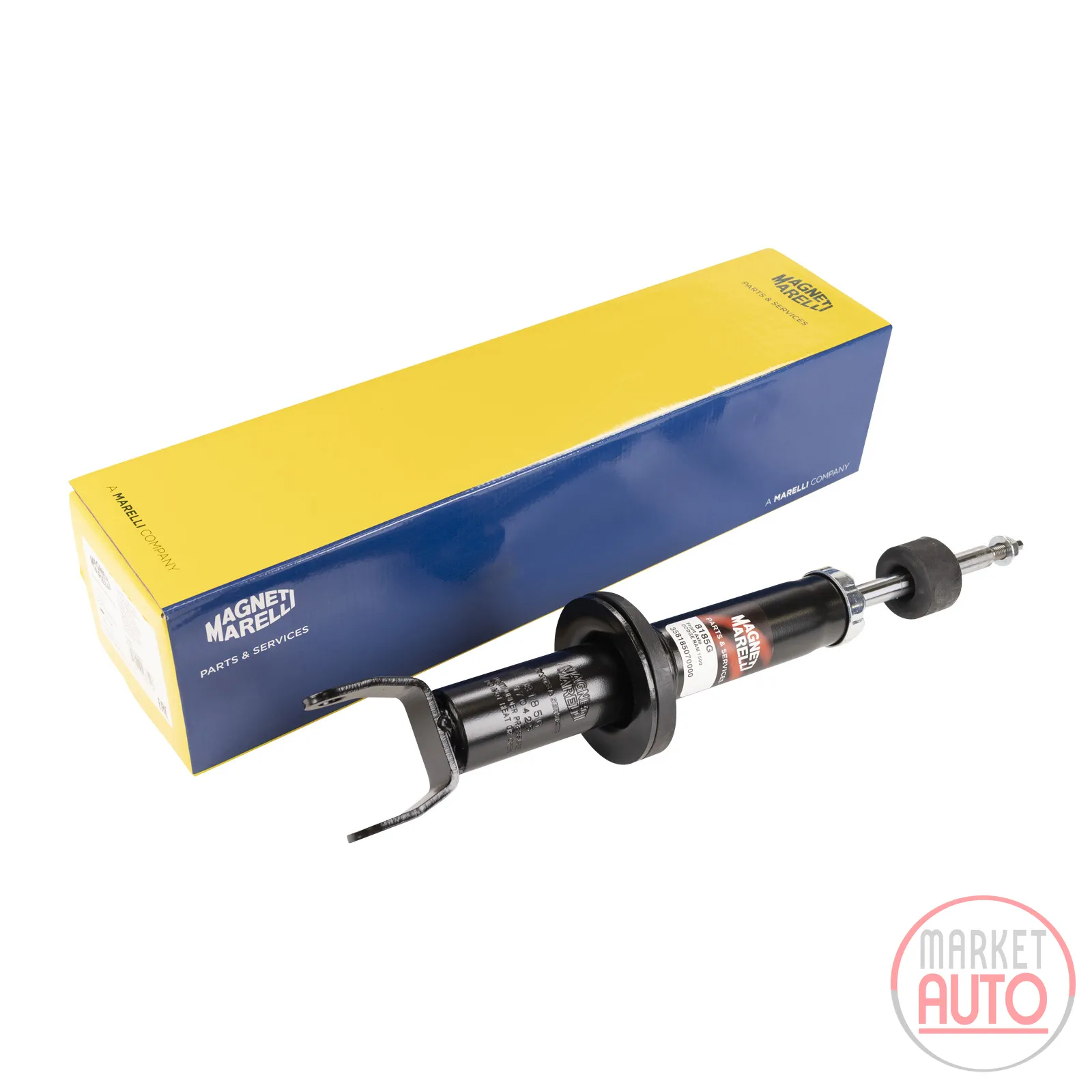 Front shock absorber