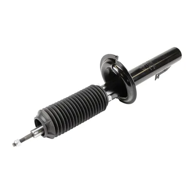 Gas pressure damper front suspension strut