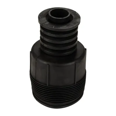 Shock absorber rubber sleeve front inside