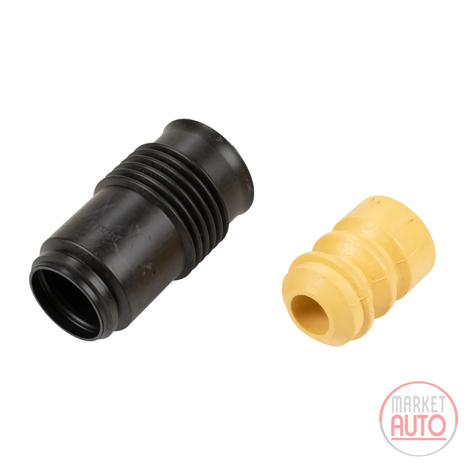 Front shock absorber boot