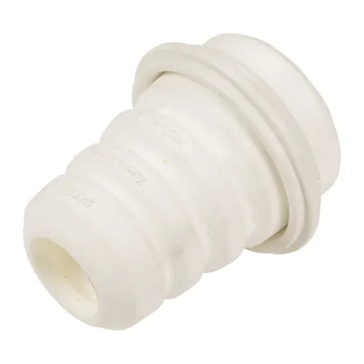 Shock absorber buffer front inside