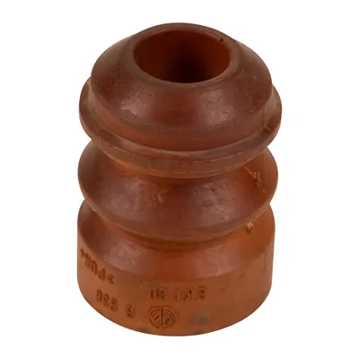 Shock absorber rubber sleeve front inside